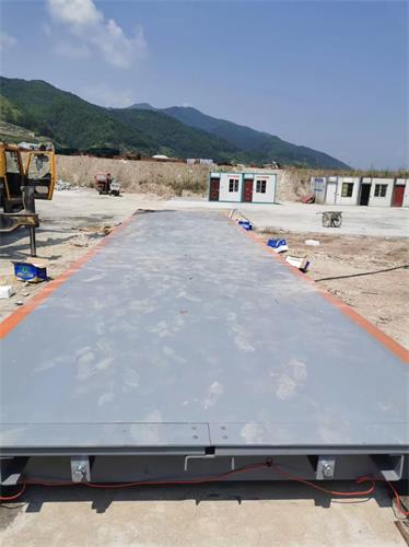 大型電子地磅該如何正確的保養(yǎng)和維護？